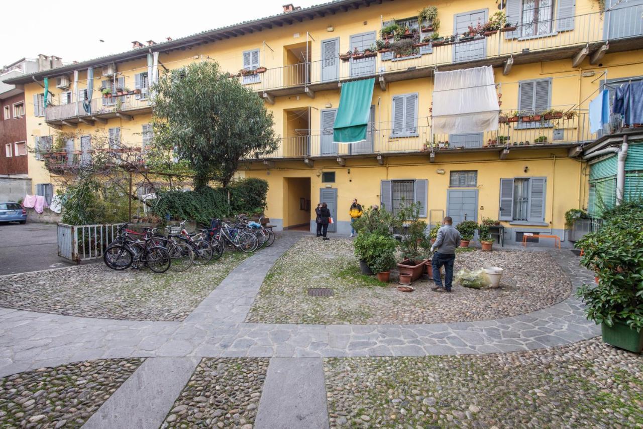 Charming Ringhiera Studio Milano Exterior foto