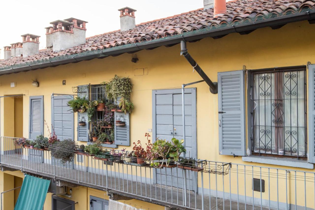 Charming Ringhiera Studio Milano Exterior foto