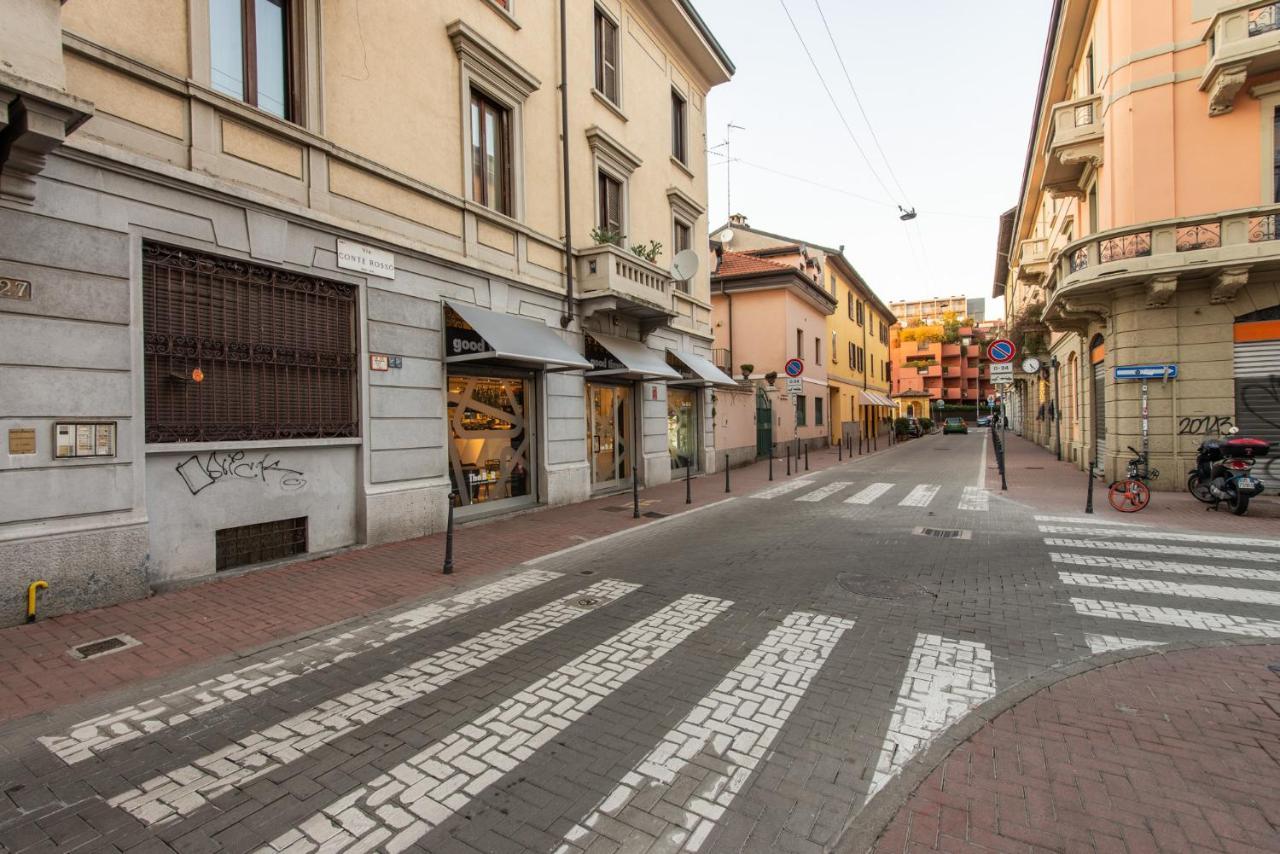 Charming Ringhiera Studio Milano Exterior foto