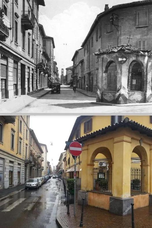Charming Ringhiera Studio Milano Exterior foto