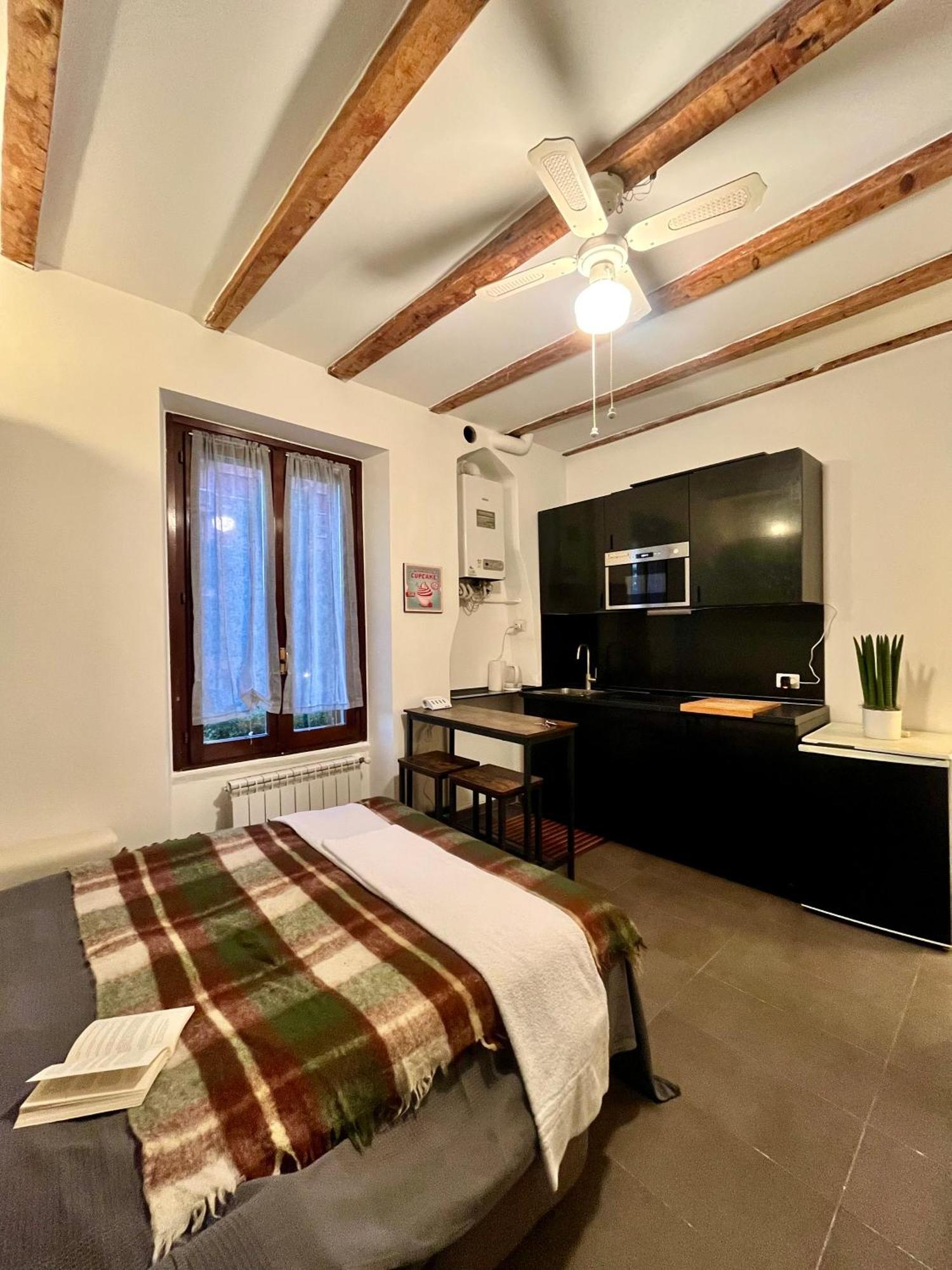 Charming Ringhiera Studio Milano Exterior foto