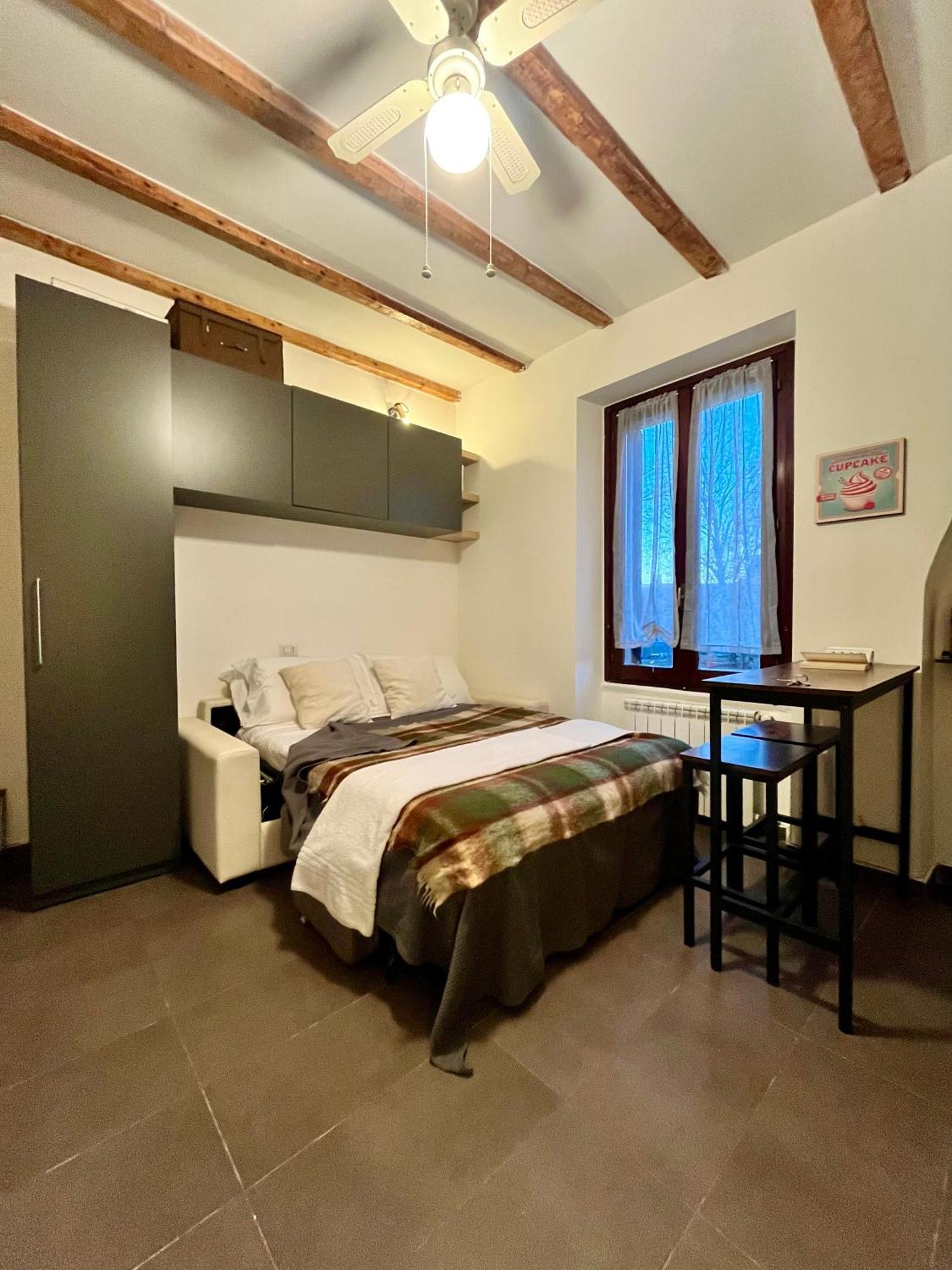 Charming Ringhiera Studio Milano Exterior foto